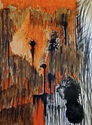 Peaks and Valleys Painting by Karen Lillard Peaks and Valleys Painting by Karen Lillard