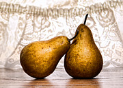 Pear Still Life Photograph by Olivier Le Queinec Pear Still Life Photograph by Olivier Le Queinec