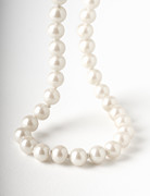 Pearl Necklace Photograph by Burazin