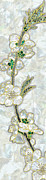 Pearlescent Blossoms Digital Art by Vajra Sagara