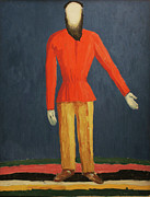 Peasant Painting by Kazimir Malevich