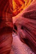 Peek-a-Boo Canyon Photograph by Jack Peterson