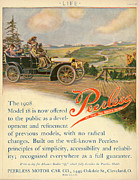 Peerless Automobile Advertisement Mixed Media by Unknown Peerless Automobile Advertisement Mixed Media by Unknown