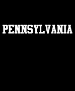 Pennsylvania Digital Art by Flippin Sweet Gear