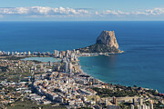 Penon de Ifach and Calpe Photograph by Adriana Mueller