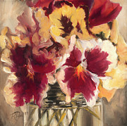 Pensee  Painting by Roxanne Dyer