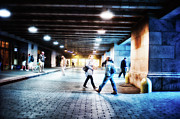 People, Grand Central Station, Manhattan Photograph by Eugene Nikiforov