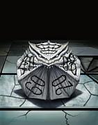 Percentile Dragon Dice Digital Art by Stanley Morrison