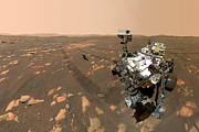 Perseverance Selfie with Ingenuity - Enhanced Photograph by Weston Westmoreland Perseverance Selfie with Ingenuity - Enhanced Photograph by Weston Westmoreland