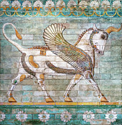 Persian Winged Bull Photograph by Weston Westmoreland