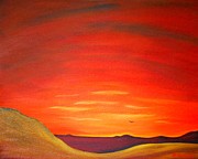 Persistence of the Sun Painting by Franci Hepburn Persistence of the Sun Painting by Franci Hepburn