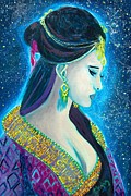 Personal Cosmo Painting by Chiara Magni