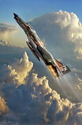 Phantom Cloud Break Digital Art by Peter Chilelli