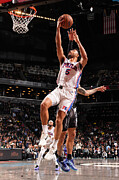 Philadelphia 76ers v Brooklyn Nets Photograph by Jesse D. Garrabrant
