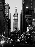 Philadelphia City Hall Photograph by Louis Dallara