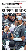 Philadelphia Eagles Super Birds Super Bowl Extra Edition Digital Art by USA Today