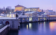 Philadelphia Museum of Art Winter Photograph by Natalie Garner Philadelphia Museum of Art Winter Photograph by Natalie Garner