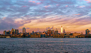 Philadelphia Skyline at Sunrise Photograph by Lindsay Thomson