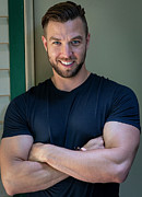 Phil's Muscles Photograph by JJ Whitley Phil's Muscles Photograph by JJ Whitley