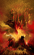 Phoenix Digital Art by Alex Mir