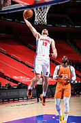 Phoenix Suns v Detroit Pistons Photograph by Chris Schwegler