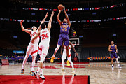 Phoenix Suns v Toronto Raptors Photograph by Vaughn Ridley
