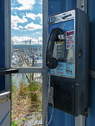 Phone Booth with a View Photograph by Mary Lee Dereske