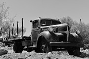 Pickup Truck - Old Memories Photograph by Kelly Markus