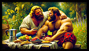 Picnic Bonding Digital Art by Shawn Dall