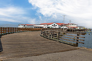 Pier 38 and 39 Business in Astoria  Photograph by Cindy Shebley