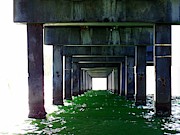 Pier 60 in Clearwater Beach Photograph by Thomas Schroeder