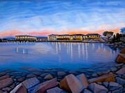 Pier Attractions From A Distance Digital Art by Eris And AI