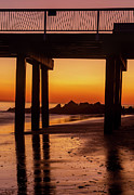 Pier Silhouette Photograph by Cate Franklyn