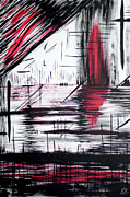 Piers Painting by Franklin Kielar