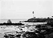 Pigeon Point Light House Photograph by Cherry Vercher