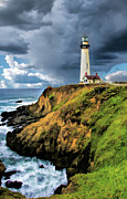Pigeon Point Lighthouse Painting by Christopher Arndt Pigeon Point Lighthouse Painting by Christopher Arndt