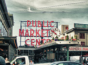 Pike St Market Photograph by Steve Mitchell