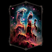 Pillars of Creation Digital Art by Flippin Sweet Gear