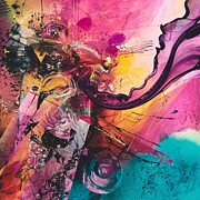 Pink Chaos Abstract #4 Digital Art by Stephanie Fischer Pink Chaos Abstract #4 Digital Art by Stephanie Fischer