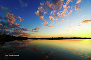 Pink Cloud Sunset Photograph by Mary Walchuck