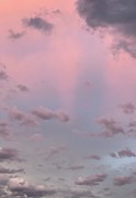 Pink Dream Sky Photograph by Wendy Golden