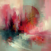 Pink Evening on the Bayou Mixed Media by Shelli Fitzpatrick Pink Evening on the Bayou Mixed Media by Shelli Fitzpatrick