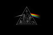 Pink Floyd Album Cover Photograph by Action