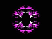 Pink Ice Sphere Mixed Media by Bumsable