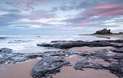 Pink Skies over Bamburgh Beach, Northumberland, England, UK Photograph by Sarah Howard Pink Skies over Bamburgh Beach, Northumberland, England, UK Photograph by Sarah Howard