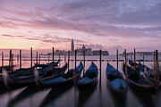 Pink Skies over San Giorgio Maggiore, Venice, Italy Photograph by Sarah Howard