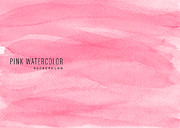 Pink Watercolor Bg Drawing by Amtitus
