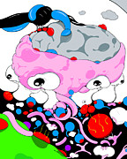 Pinky Digital Art by Craig Tilley