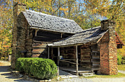 The Davis Cabin Photograph by Doug McPherson