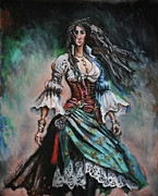 Pirate Princess Digital Art by Daniel Eskridge